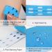 RooRuns Kinesiology Tape - Premium Hypoallergenic Athletic Tape for Muscle Pain Relief & Joint Support - 1 Roll Waterproof Black - Buy Online on GoSupps.com