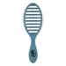 Wet Brush Speed Dry Hair Brush - Arctic Blue Vented Design with HeatFlex Bristles, Blow Dry Safe, Ergonomic Handle for Tangle-Free Hair - Pain-Free Hair Styling Tool - Buy Online on GoSupps.com
