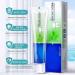 Natural Baking Powder Toothpaste 185g (2PCs) - Whitening & Deep Cleaning Peppermint Formula for Effective Oral Care - Buy Online on GoSupps.com