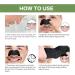 Blackhead Nose Strips Nose Strips Anti Nosestripes Blackheads 20 Pieces Pore Strips Pore Cleaning with Activated Carbon Remove Blackheads and Impurities with Blackhead Remover Comedone - Buy Online on GoSupps.com
