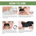 25 Pcs Nosestripes Blackhead Clearing Strips - Pore Strips for Men & Women | Effective Nose Strips for Blackhead Removal - Buy Online on GoSupps.com