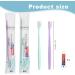 Buy Disposable Toothbrushes for Travel & Hotels - Individually Packaged 100 Pack Tender & Practical in 2 Colors - Buy Online on GoSupps.com