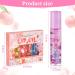 Roll Up Aoowu Glitter Lip Gloss - 6 Pack Colorless Roll-On Lip Glow Oil | Long-Lasting Moisturizing Lip Oil for Nourishing Glossy Lips - Buy Online on GoSupps.com
