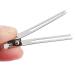 Hedume 300 Pack Double Prong Hair Clips - 1.8'' Metal Clips for Hairdressing, Curl Setting, Salon, Barber, DIY Styling - Buy Online on GoSupps.com