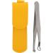 Nose Hair Trimming Tweezers Nose Hair Nose Hair Tip Round Nose Hair Woman Nose Hair for Nose Hairs Round Tip for Nasal Hair Ring for Eyebrows Beard Universal Nose Hair Trimming - Buy Online on GoSupps.com