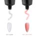 Poly Nail Extension Gel Kit - Quick Nail Starter Kit with Slip Solution - All-in-One French Manicure Set - Crystal Clear Poly Gel - 2 Gel Pack - Buy Online on GoSupps.com