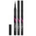 Maybelline Hyper Precise All Day Liner Matte Black Ultra-Thin Felt Tip Brush for Easy Control Waterproof and Smudge-Proof Trio Bundle Matte Black Trio
