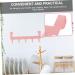 STOBAZA 2pcs Shower Towel Bar Towel Hanger Door Towel Rack Traceless Hooks Hook up Household Clothes Hook - Buy Online on GoSupps.com