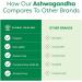 Global Healing Organic Ashwagandha Supplement Drops - Liquid KSM 66 Ashwagandha - Stress Relief for Men & Women - 2 Fl Oz - Buy Online on GoSupps.com