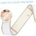 FOMIYES Bath Towel Loofah Back Scrubber Exfoliating Bath Wash Cloth Exfoliating Shower Towel Loofah Sponge Bath Washcloth Exfoliating Washcloth Body Bath Scrubber Bath Washing Towel Fabric - Buy Online on GoSupps.com