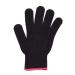 Professional Heat Resistant Glove for Hair Styling Heat Proof Mitts for Hair Curling Wand Heat Protection Gloves Flat Iron Heat Blocking for Curling Fit Unisex Hand Sizes