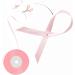 Pink Ribbon 1/4 36 Yards Satin Roll - Ideal for Scrapbooking, Weddings, Baby Showers, and More - Buy Online on GoSupps.com