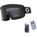 Oakley Target Line Ski Goggles Bundle | Matte Black/Dark Grey - Men's & Women's OO7120 OO7121 - Buy Online on GoSupps.com