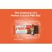 BNRG Power Crunch Protein Bar - Peanut Butter Fudge (12 Bars, 2 oz each) - High Protein Energy Snack - Buy Online on GoSupps.com