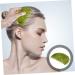 Frcolor Xiuyu Jade Comb Massager Deep Tissue Scalp Massage Roller for Blood Circulation & Relaxation - Buy Online on GoSupps.com