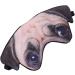 3D Funny Animal Eye Sleep Mask - Cute Cat Pug Dog Cartoon Eye Pillow for Night Sleeping & Travel - Comfortable Elastic Strap - Lightweight & Breathable Blindfold for Home Office Rest - Buy Online on GoSupps.com