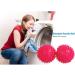 6 Pack Dryer Balls Dryer Tumble Balls Reusable can be Used to Effectively Dry Clothes for Dryers Pink - Buy Online on GoSupps.com
