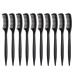 10pcs/set Eyelash Comb Reusable Eyelash Brush Plastic Lightweight Eye Lashes Separator Eyelash Grooming Brushes Eye Makeup Brush Tool for professional use and home