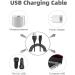 Beard Club Charger Cable for PT45 Beard Trimmer | High-Quality Charging Cord - Fast & International Shipping - Buy Online on GoSupps.com