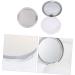 FOMIYES 4 Pcs Powder Box Portable Makeup Organizer Foundation Powder Case Makeup Powder Case Travel Blush As Shownx2pcs 8x1.5cmx2pcs - Buy Online on GoSupps.com