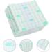 100pcs Makeup Hand Palette - Foundation Mixing Plate & Cosmetic Tray | White 8x8x0.1CM | International Shipping Available - Buy Online on GoSupps.com