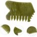 Buy Sewoart Xiuyan-Jade Massage Comb | Jade Skin Care Tools for Gua Sha Facial Treatment & Massage Devices - Buy Online on GoSupps.com