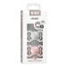 BIBS Supreme Baby Pacifier 2-Pack | Made in Denmark | BPA Free | Natural Rubber | Size 2 (6-18 Months) Haze/Blossom - Buy Online on GoSupps.com