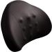 Car Seat Lumbar Support - Driver Lumbar Back Support - Comfortable Lumbar Support Pillow for Car Ergonomic Back Cushion for Workplace Black - Buy Online on GoSupps.com