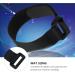 SEWACC 12pcs Yoga Mat Strap - Tightly Secure Your Mat with Hook and Loop Ties, 25*400mm Black - Buy Online on GoSupps.com
