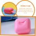 Clispeed 4-Piece Menstrual Cup Storage Set | Durable Containers & Bracket for Menstrual Cups - Buy Online on GoSupps.com