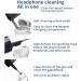8-in-1 Multi-Function Cleaning Kit for Airpods Pro 1 2 3 - Black - Buy Online on GoSupps.com