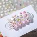 2 Sheets Cute Cartoon 5D Kawaii Nail Stickers for Women, Girls & Kids - Self Adhesive Anime Decals for Nail Art - Buy Online on GoSupps.com