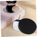 Balacoo 3pcs Loose Powder Box with Compartment Cosmetic Powder Case Makeup Face Powder Compact Travel Small M 8.7X8.7CMx3pcs Blackx3pcs - Buy Online on GoSupps.com