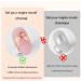 Solid Sculpture Building Gel 7ml Non-stick Nail Extension Gel | Non Fluid Rhinestone Adhesive Semi-Solid Varnish Without Rinsing | 3D Faci Water Ripple Design Gel - Buy Online on GoSupps.com