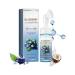 Blueberry Foam Facial Cleanser - Gentle Cleans Oil/Dirt Pore Clearing Blackhead Care Fine Texture For Massage & Skin Repair(1PCS)