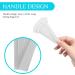 Healifty Aromatherapy Essential Oils Perfume Test Strips - 50pcs White Fragrance Test Paper | Ideal for Aromatherapy Scents Testing and Parfum Evaluation - Buy Online on GoSupps.com