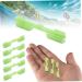 UNICOCO 10Pcs Night Fishing Clip - Fluorescent Glowstick Connections & Pole Tip Light Holder for Enhanced Fishing Experience - Buy Online on GoSupps.com