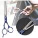 Aluminum Hairdressing Scissors Professional Barber Salon Thinning Shears for Men and Women Blue Hair Cutting Scissors Tools for Home Use - Buy Online on GoSupps.com