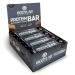 BODYLAB24 Crispy Protein Bar 12 x 65g protein bar with 27g protein per bar low-sugar fitness snack crispy protein bar with many fiber cookies & cream cookies & cream 12 pieces (1 Pack)