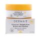 DERMA E Vitamin C Bright Eyes Hydro Gel Patches - 2-Pack for Dark Circles & Puffy Eyes - Buy Online on GoSupps.com