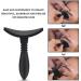 Eyeliner Stamps & Silicone Eyeshadow Applicator Tool - Perfect for Home & Salon Use | Lazy Eye Makeup Kit (Black - Buy Online on GoSupps.com