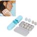 Sound Isolation Earplugs - Soft Foam Noise Reduction Ear Plugs for Sleep - Blue | International Shipping - Buy Online on GoSupps.com