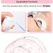 LASHVIEW Eyelash Extension Remover 0.84 Fl Oz - Professional Gel Formula for Quick Dissolving of Lash Extension Glue - Buy Online on GoSupps.com