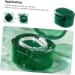 Frcolor 4-Piece Retainer Storage Box - Portable Prosthesis Holder & Travel Case for Bathing Care - Buy Online on GoSupps.com