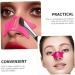 NOLITOY Eyeliner Aids Eyeshadow Nose Shadow Applicator Guard Eyeliner Makeup Tool Constant Temperature - Buy Online on GoSupps.com