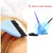DKTOTIUP 5-Piece Hair Coloring Tool Set - Professional Dye Brush Mixing Cup & Ear Covers - Perfect for At-Home Hair Color - Buy Online on GoSupps.com