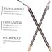 DOITOOL 8pcs Pencil Sharpener Eyebrow Pencil Pencils Lady Tools Eyebrow Trimming Miss Bamboo Sharpener 1 count (Pack of 1) Coffee - Buy Online on GoSupps.com
