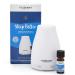 Tisserand Aromatherapy | Sleep Better | Aroma Spa Diffuser With Lavender Jasmine & Sandalwood Diffuser Oil | 100% Pure Essential Oil Diffuser Set | 1 x 9ml Sleep Better Diffuser Set