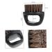 Fomiyes Fade Brush for Men - Soft Bristle Beard & Mustache Brush | Portable Hair Design Tool - Buy Online on GoSupps.com