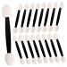 Beatifufu 4 Double Ended Eye Shadow Stick Makeup Sponge Cosmetic Brush Makeup Supply Miss Applicator Brush